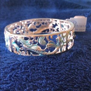 Mermaid silver bracelet - Periwinkle by Barlow NWT